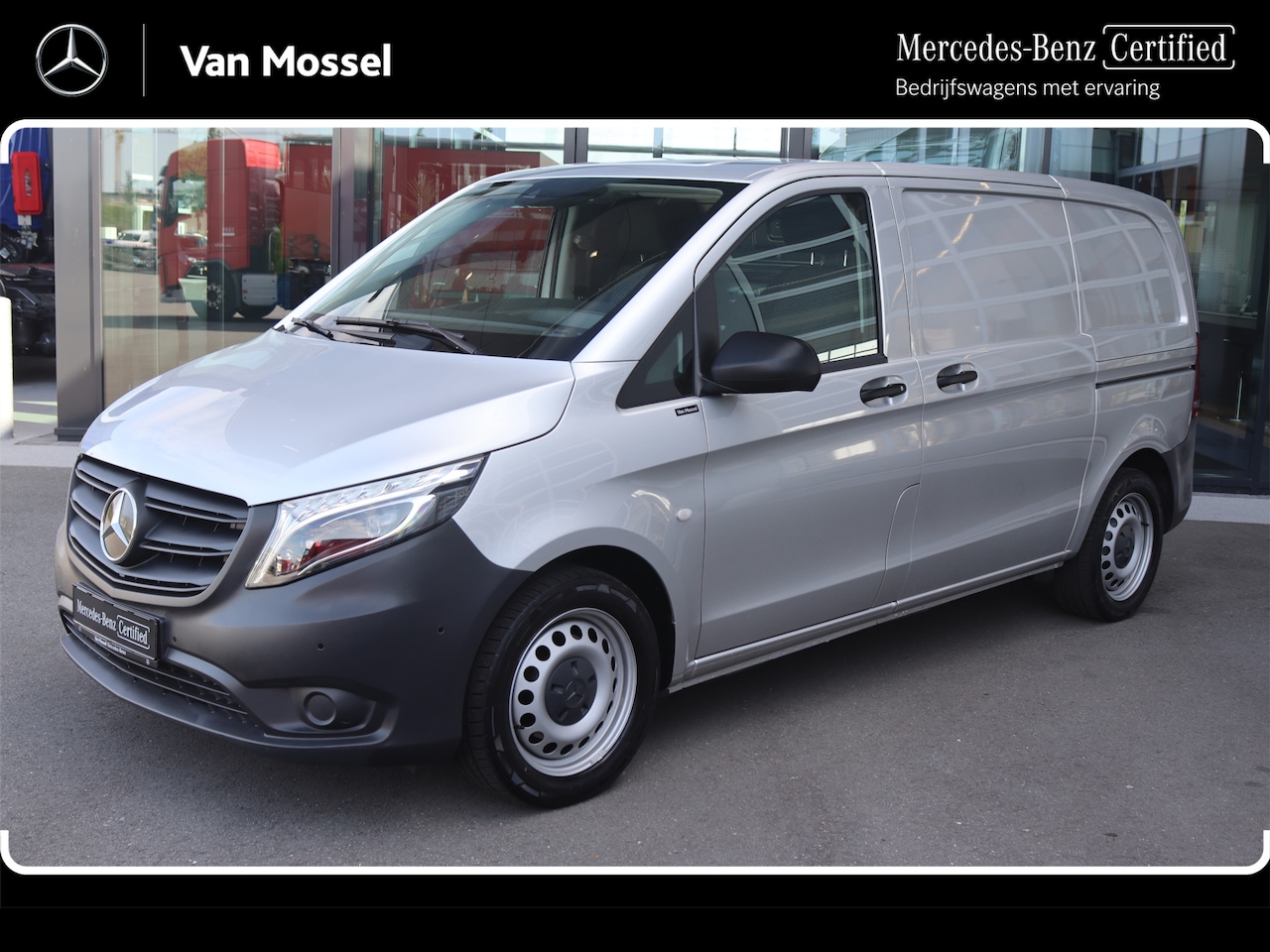 Mercedes-Benz Vito - 114 CDI Aut. |NAVI/AIRCO/DISTRONIC/SORTIMO INR. |Certified - AutoWereld.nl