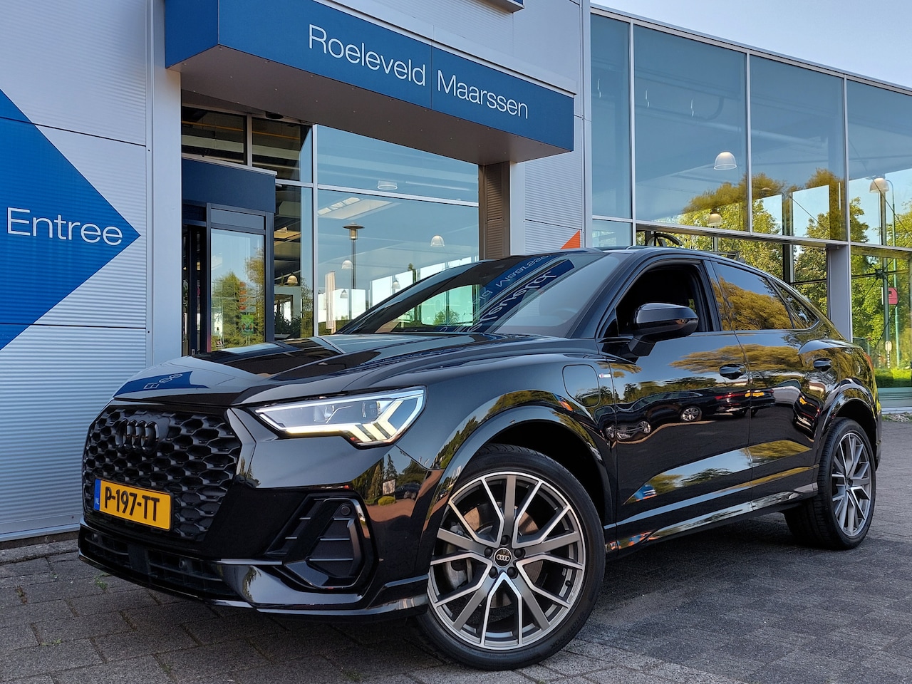 Audi Q3 Sportback - 45 TFSI e S Edition | Origineel NL | PHEV | Navi | Clima | Adap.Cruise | Led Koplampen | L - AutoWereld.nl