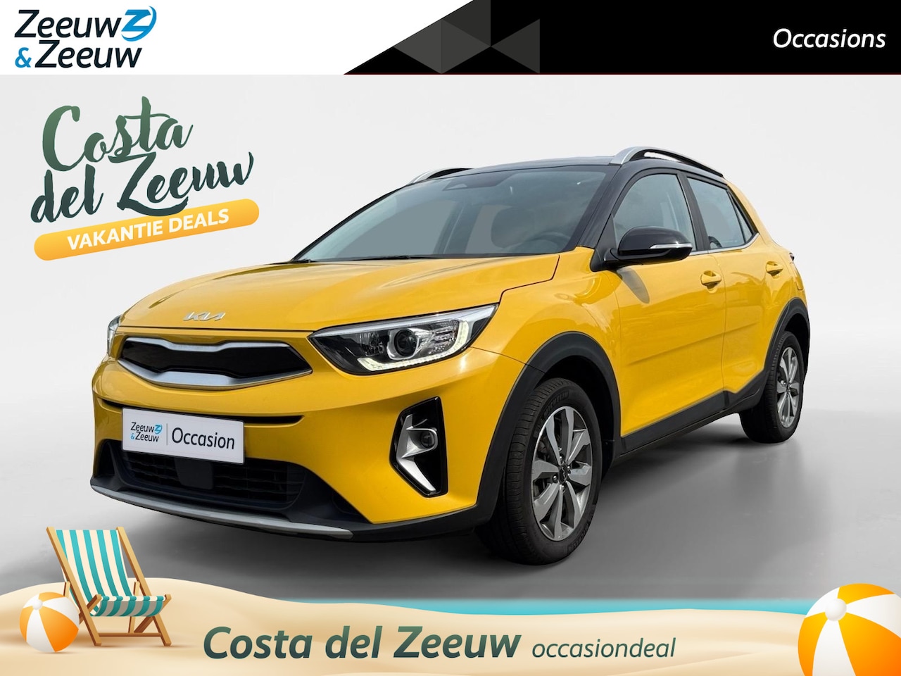 Kia Stonic - 1.0 T-GDI | Stoel + Stuurwielverwarming | Climate control | Apple Carplay/Android Auto | A - AutoWereld.nl