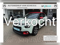 Citroën C3 - PT 110 Shine Automaat Camera | Navi | Apple Carplay Android Auto | Sensoren