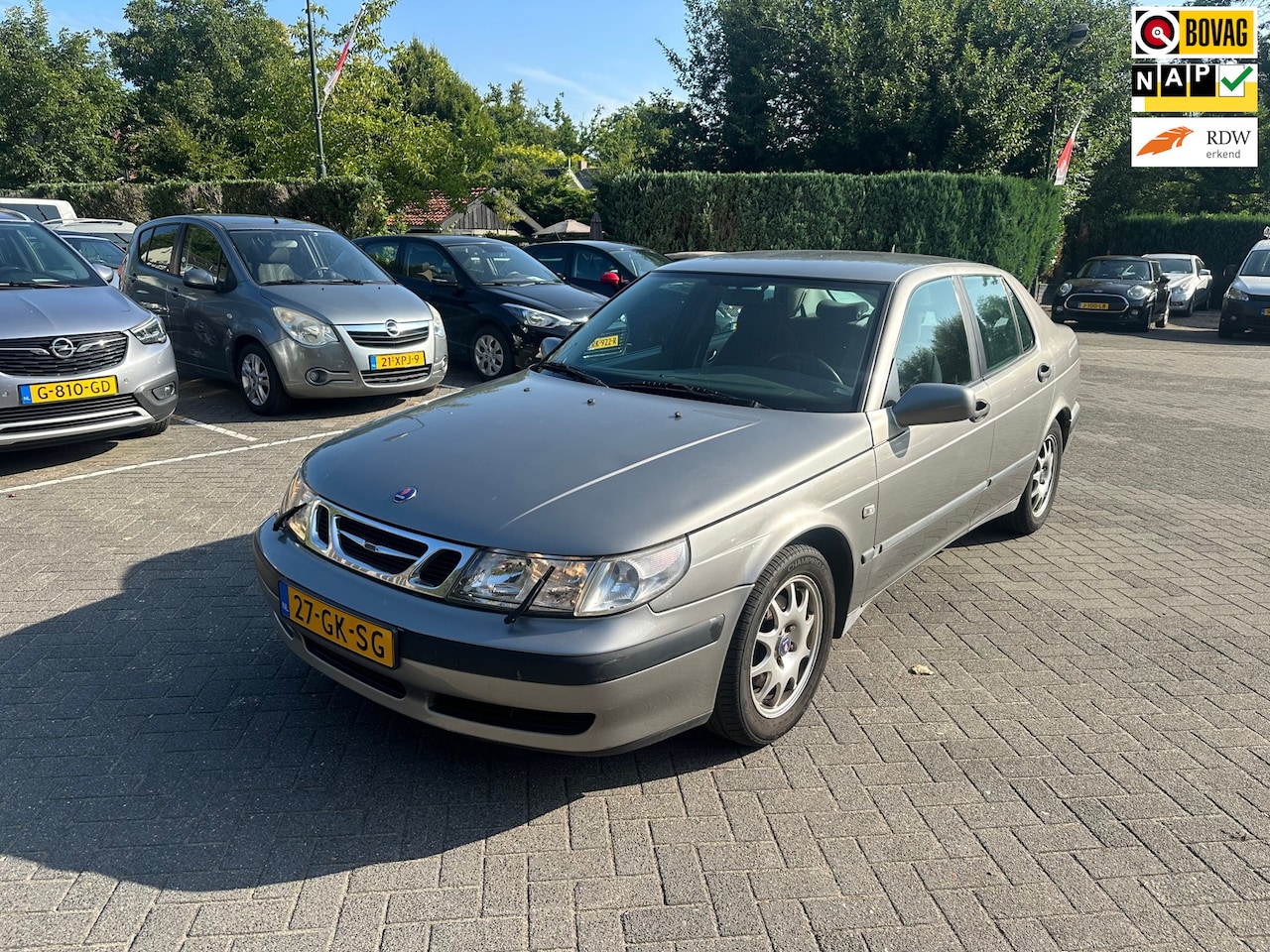 Saab 9-5 - 2.3t S automaat , airco - AutoWereld.nl