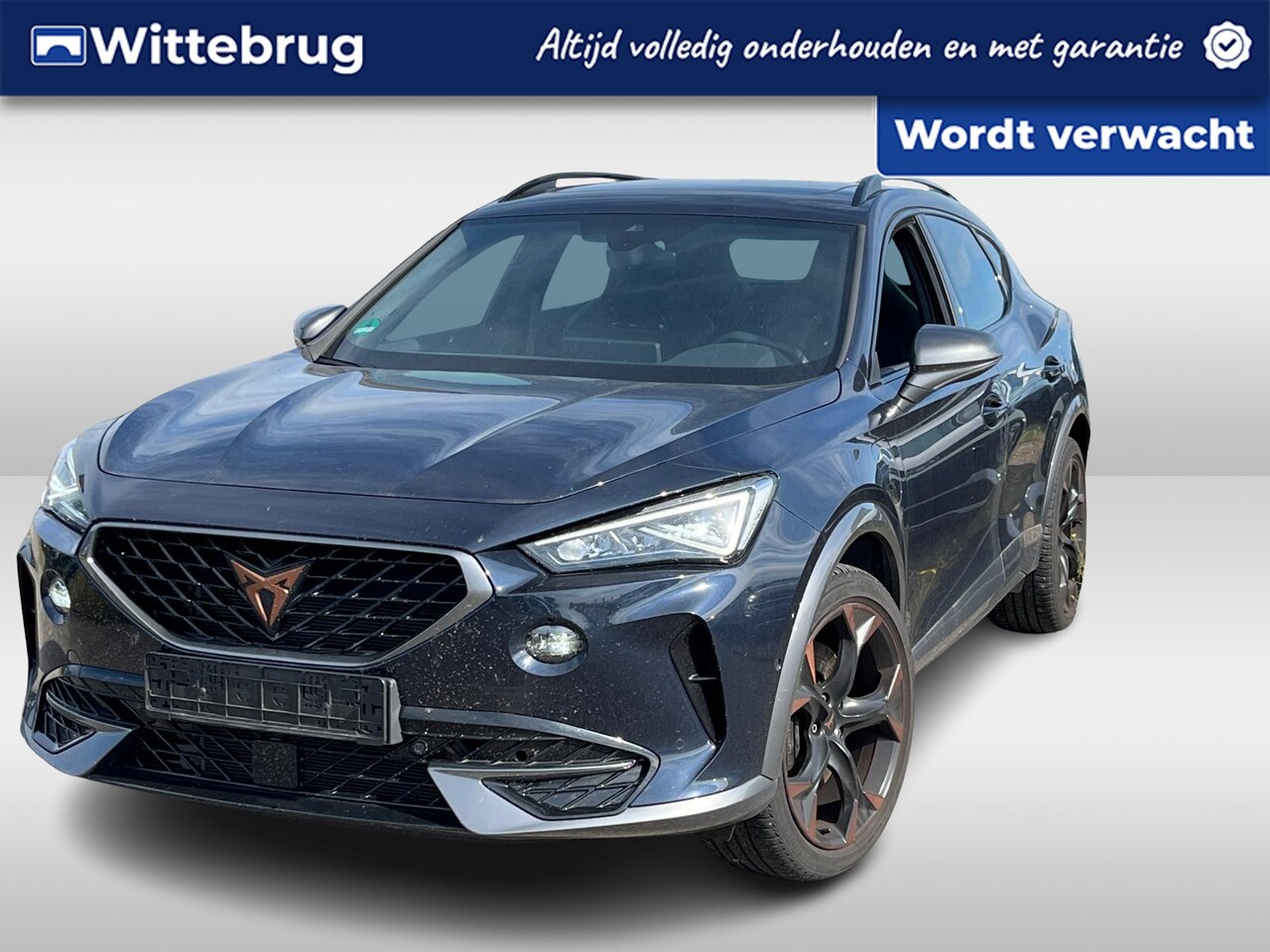 CUPRA Formentor - 1.4 e-Hybrid 245PK VZ Black Edition / Panoramadak / Lederen Bekleding / Memory Seat / Acht - AutoWereld.nl