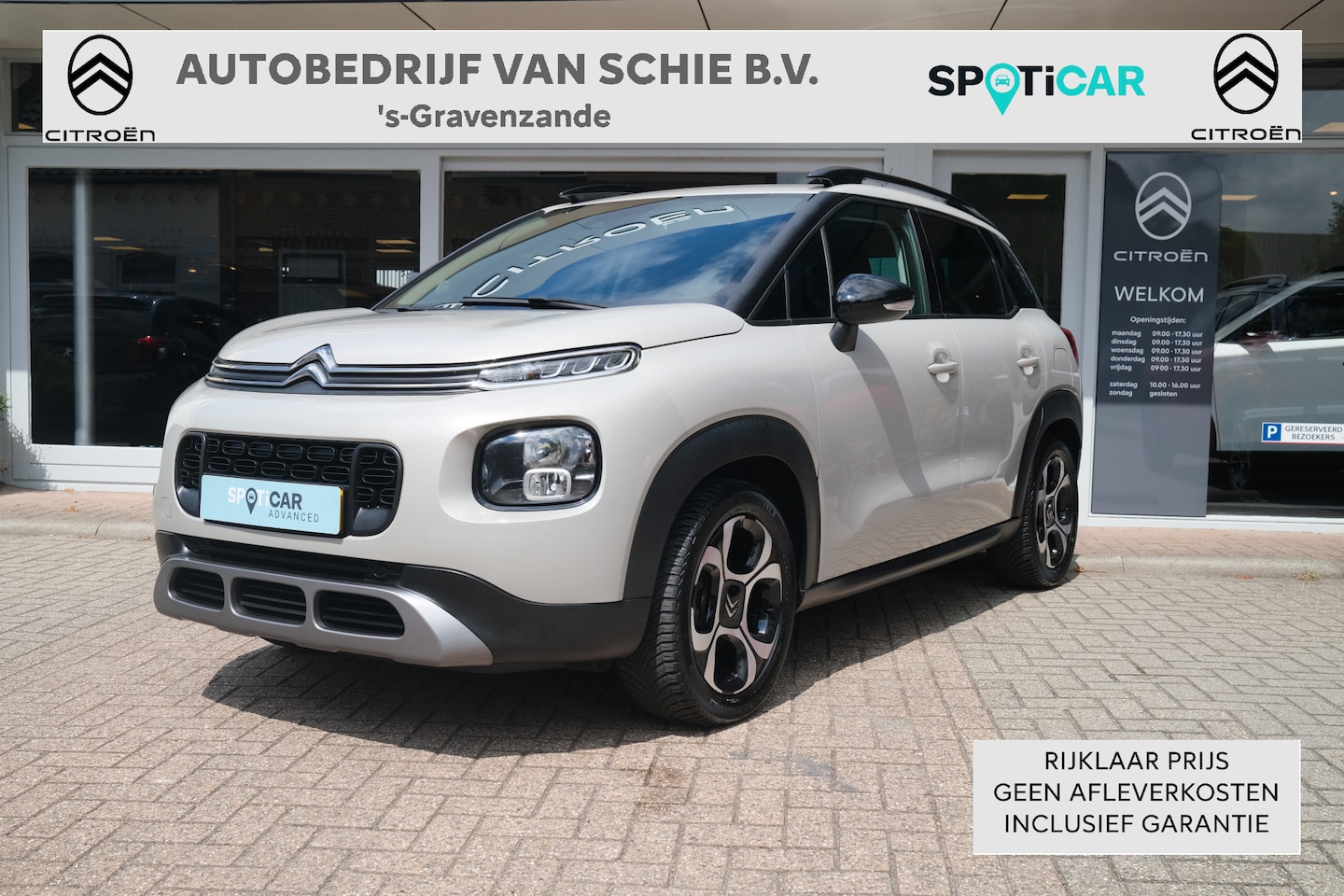 Citroën C3 Aircross - PT 110 Shine Trekhaak | All Season | Head-up - AutoWereld.nl