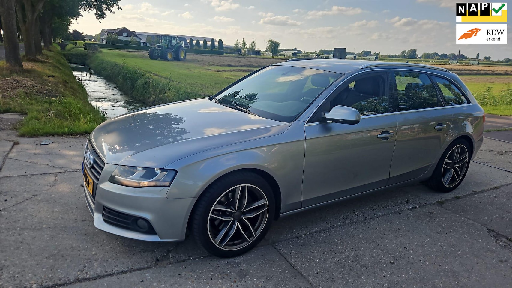 Audi A4 Avant - 2.0 TDIe Business Edition/ clima/ bj 2010/ euro 5 - AutoWereld.nl