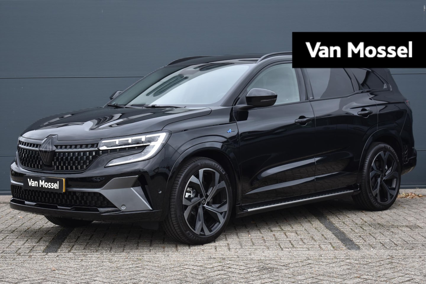 Renault Espace - E-Tech Full Hybrid Esprit Alpine 5p. 200PK | Panoramadak | Google Navigatie | 4Control | S - AutoWereld.nl