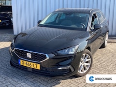 SEAT Leon Sportstourer - 1.0 eTSI Style Business Intense 111pk DSG/AUTO Navigatie | App connect | Keyless | Elektri