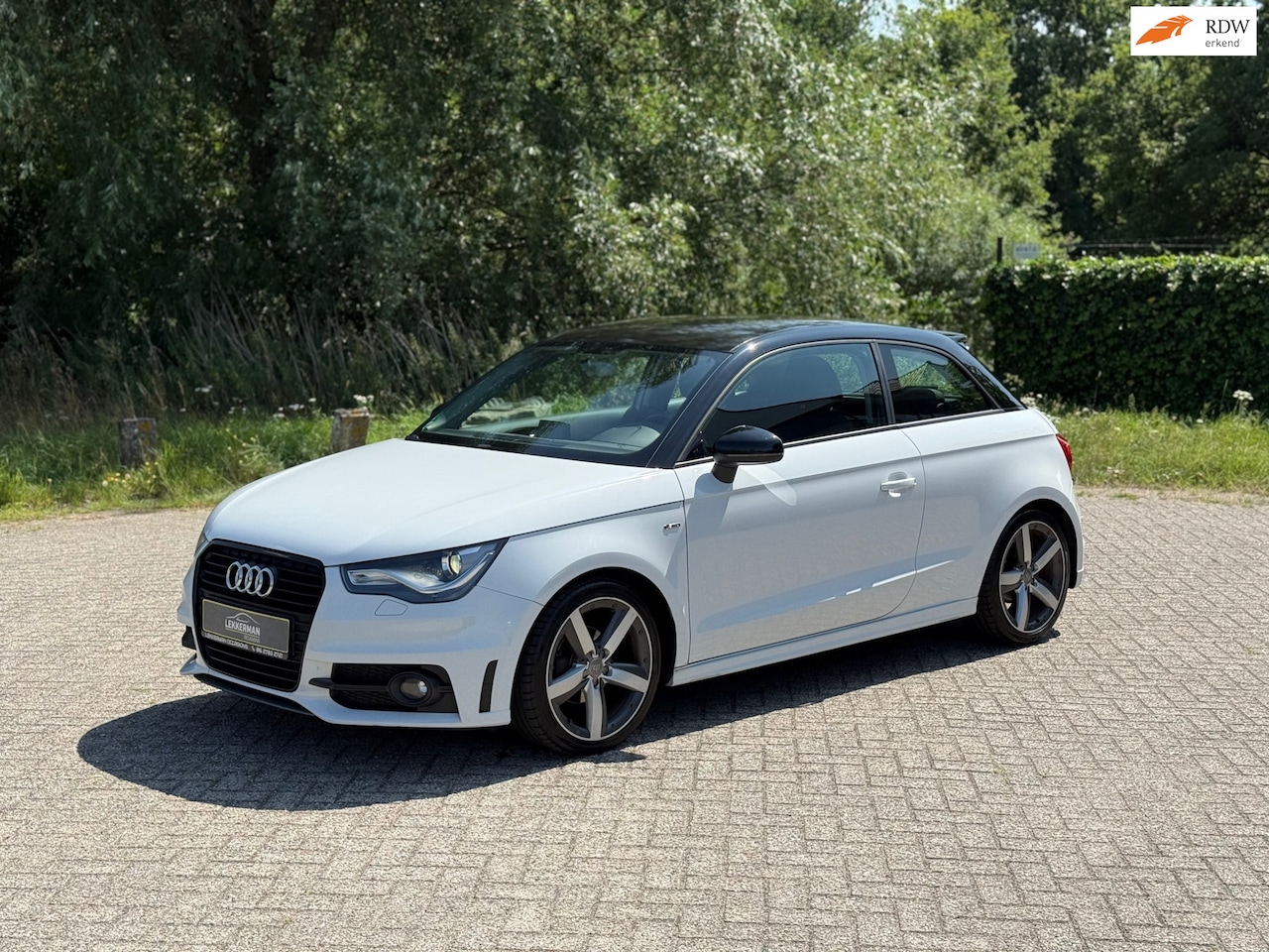 Audi A1 - 1.2 TFSI S-LINE I PDC I BLUETOOTH I NWE APK I DIKKE AUTO I NWE KETTING - AutoWereld.nl