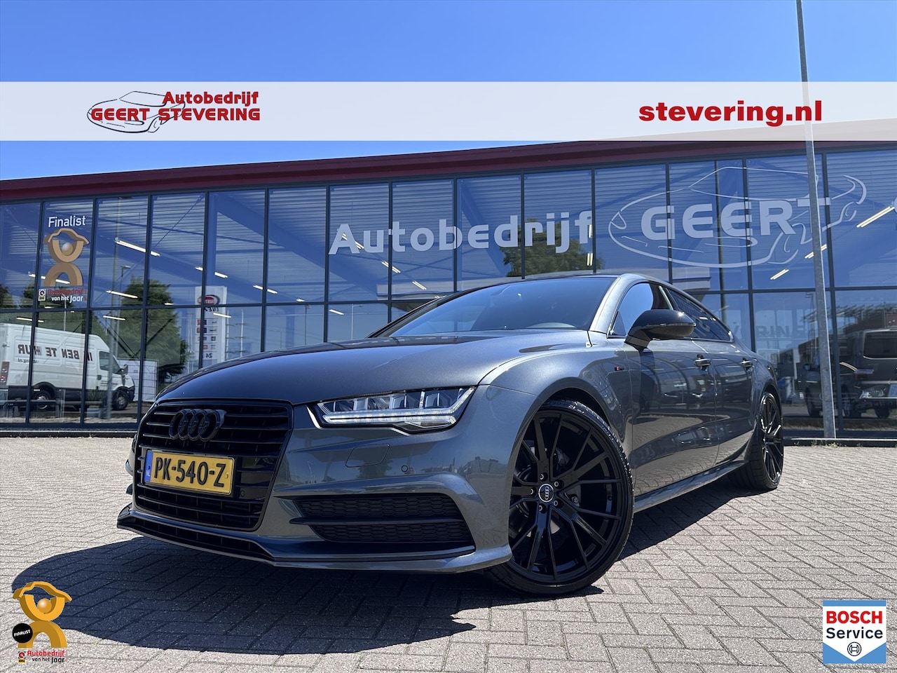 Audi A7 - 1.8 TFSI S-Line / 21" LM- Velgen / NL auto / Trekehaak - AutoWereld.nl