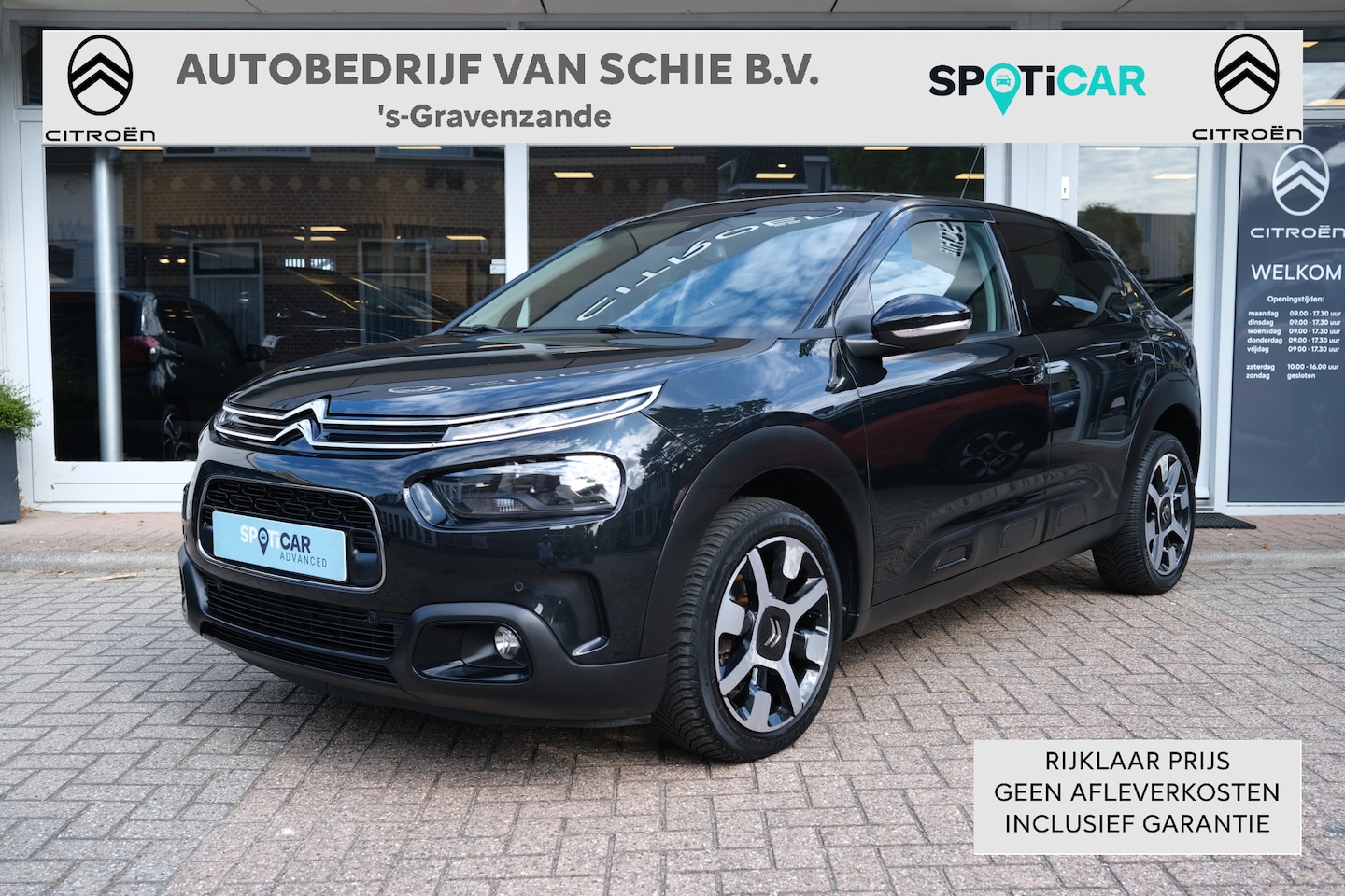 Citroën C4 Cactus - PT Shine 110 Automaat Panorama Dak | Stoelverwarming  | Navi | Camera & Sensoren - AutoWereld.nl