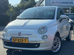 Fiat 500 - 0.9 TwinAir Lounge AUTOMAAT & Pano