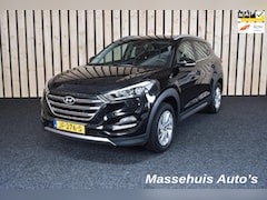 Hyundai Tucson - 1.6 GDi Comfort Trekhaak 2e eig. Leer Navi Clima Cruise Nwe APK