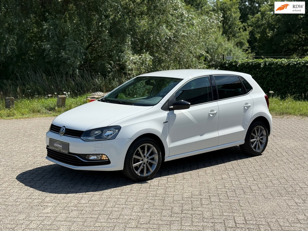 Volkswagen Polo - 1.0 High Line I PDC I CLIMA I BLUETOOTH I CRUISE I NWE APK - AutoWereld.nl
