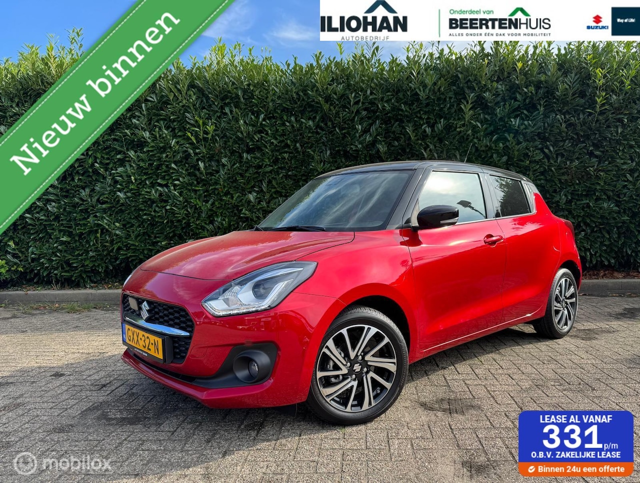 Suzuki Swift - 1.2 Style Smart Hybrid 1.2 Style Smart Hybrid - AutoWereld.nl