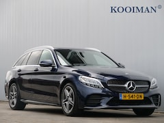Mercedes-Benz C-klasse Estate - 160 Business Solution 130pk AMG Limited Automaat Camera / AMG-styling / Navigatie