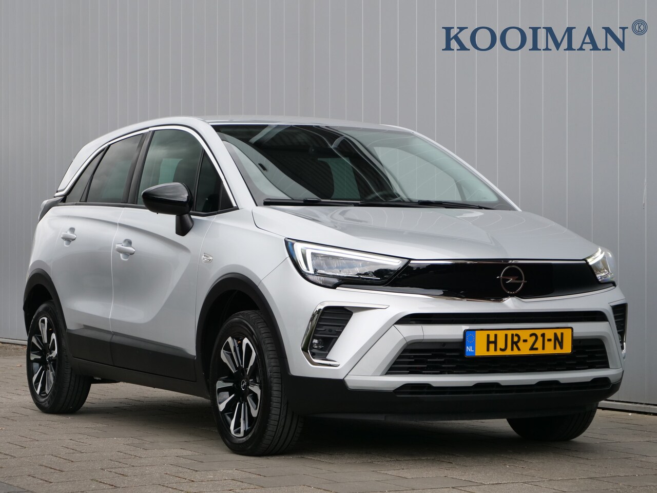 Opel Crossland - 1.2 Turbo 130pk Elegance Automaat Navigatie / Camera / LED - AutoWereld.nl