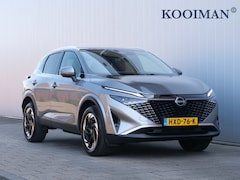 Nissan Qashqai - 1.3 MHEV 158pk Xtronic N-Connecta Automaat 360 camera / Navigatie / Adaptive cruise / Stoe