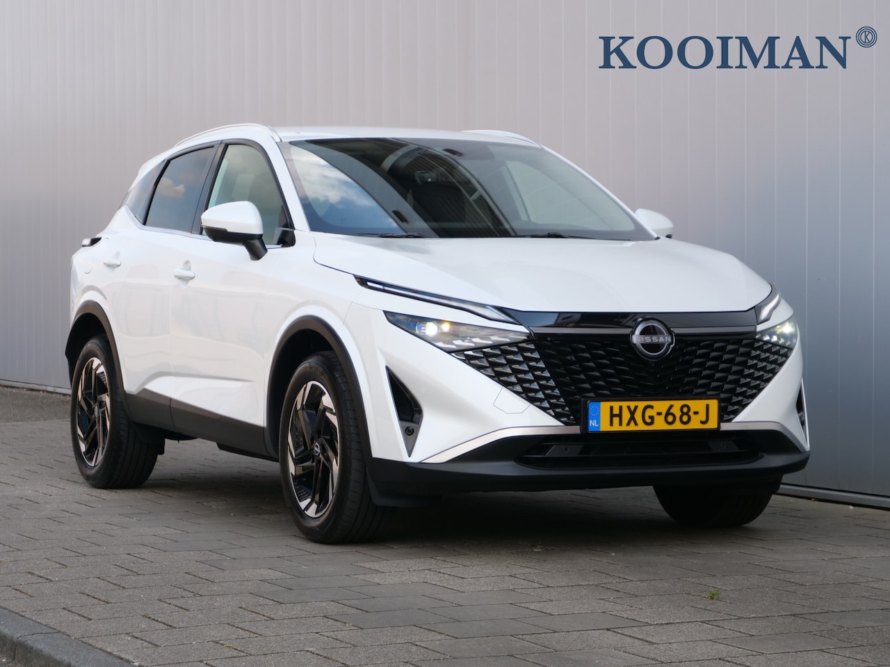 Nissan Qashqai - 1.3 MHEV 158pk Xtronic N-Connecta Automaat 360 camera / Navigatie / Adaptive cruise / Stoe - AutoWereld.nl