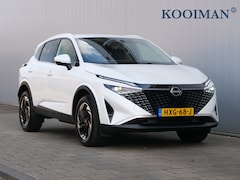 Nissan Qashqai - 1.3 MHEV 158pk Xtronic N-Connecta Automaat 360 camera / Navigatie / Adaptive cruise / Stoe