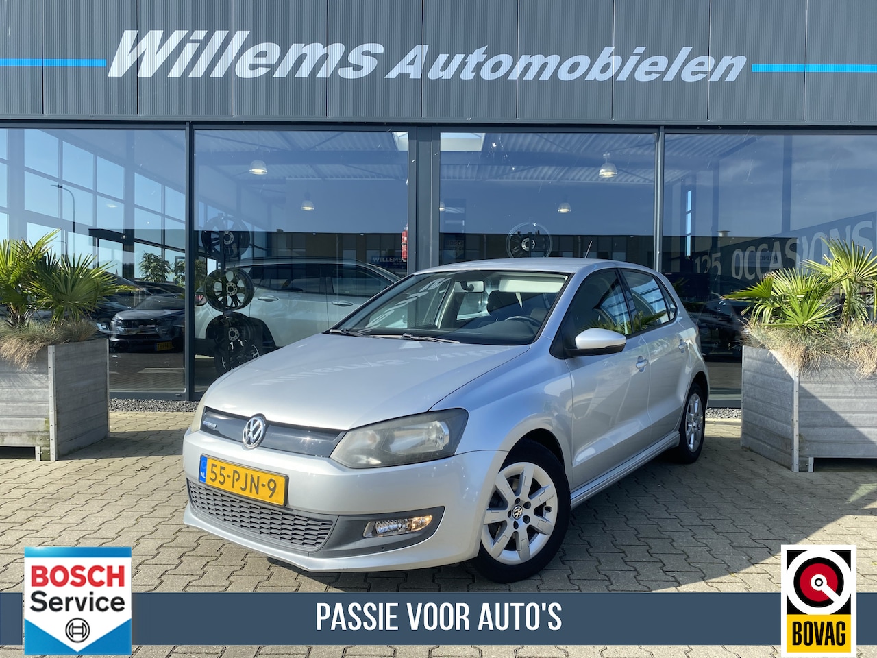 Volkswagen Polo - 1.2 TDI BlueMotion Comfortline Airco , Cruise Control - AutoWereld.nl