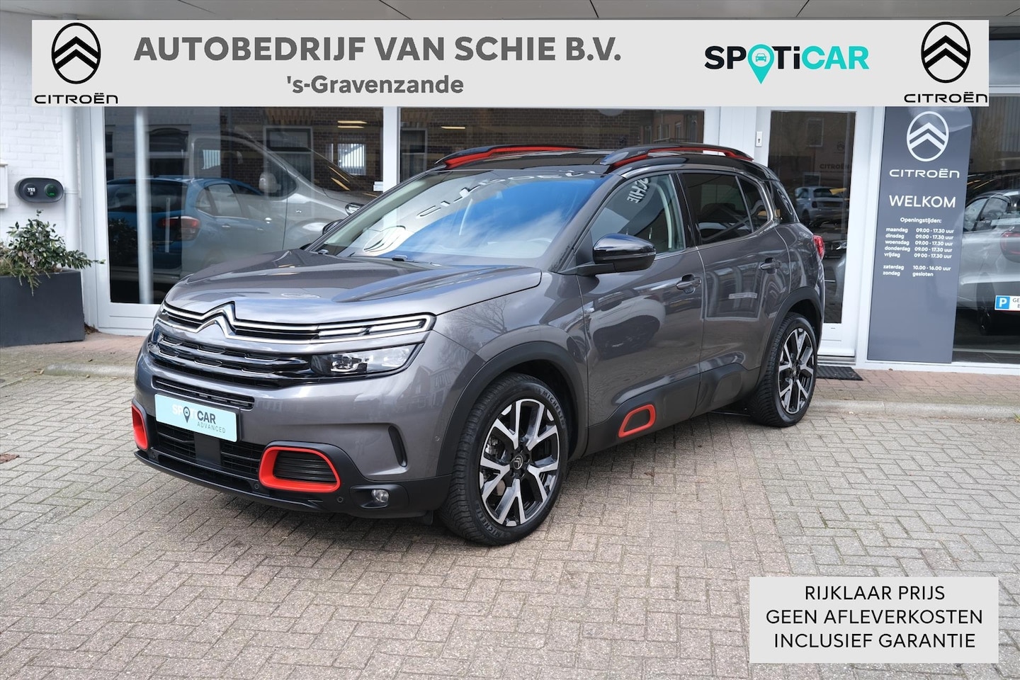 Citroën C5 Aircross - PT 180 Automaat-8 Bus Plus Camera | 19" | All season | Trekhaak - AutoWereld.nl