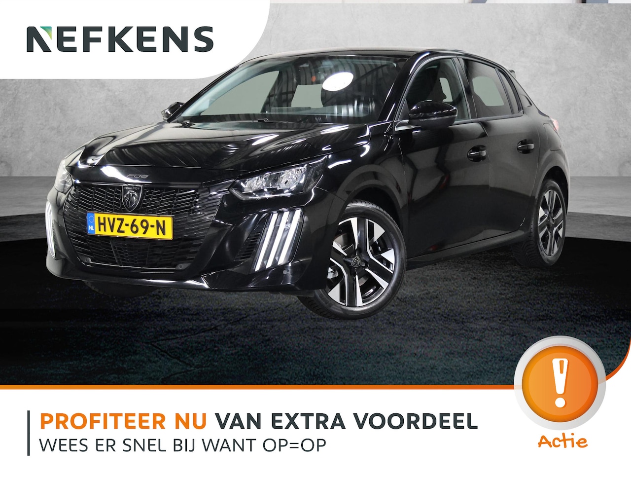 Peugeot 208 - 100PK Allure | AppleCarplay/Android Auto | Parkeersensoren | FULL LED | Navigatie | Ledere - AutoWereld.nl