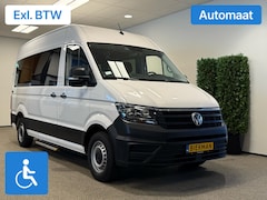 Volkswagen Crafter - L3H3 Rolstoelbus Groepsvervoer Automaat