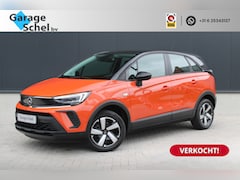 Opel Crossland - 1.2 Turbo Elegance 130pk - Stoel/Stuurverwarming - Camera - Navi - Cruise - Trekhaak - Lan
