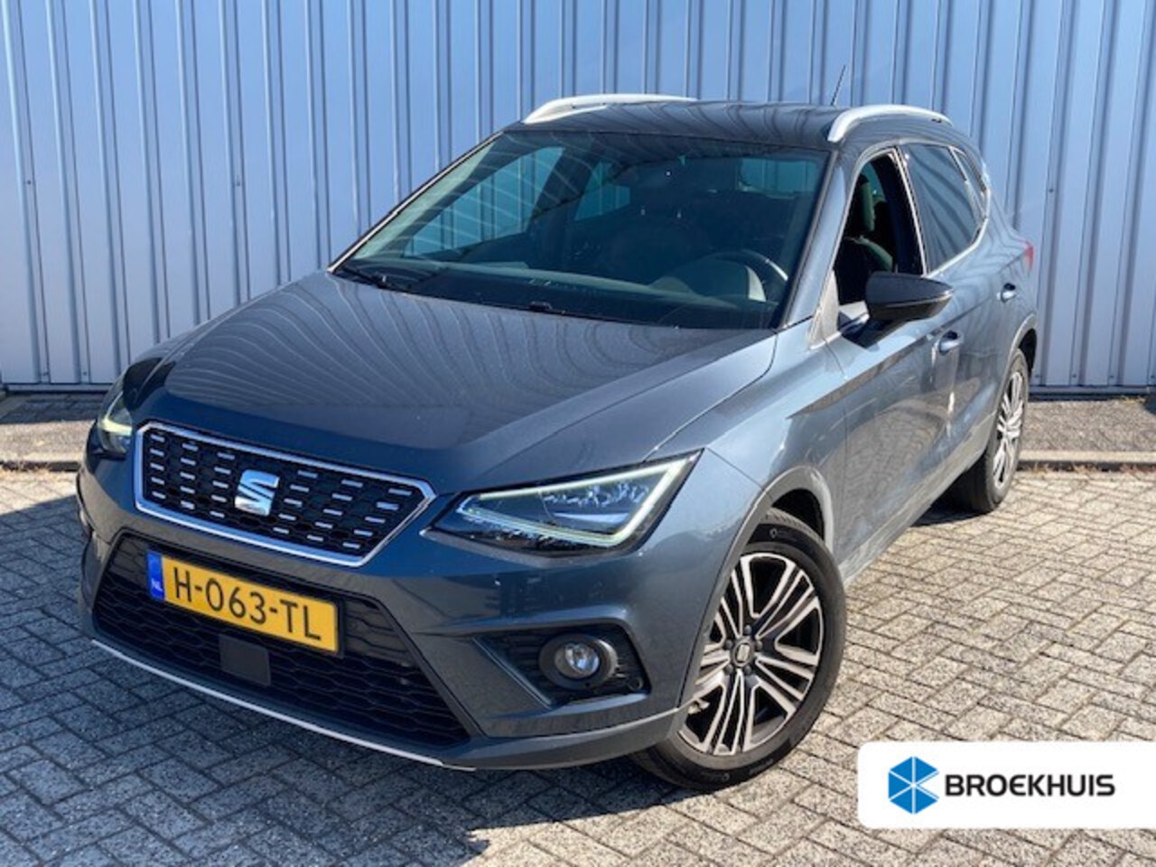 SEAT Arona - 1.0 TSI Xcellence Business Intense 116pk DSG/AUTO Camera achter | Navigatie | 1e eigenaar - AutoWereld.nl
