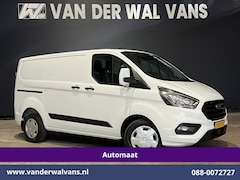 Ford Transit Custom - 2.0 TDCI 130pk Automaat L1H1 Euro6 Airco | Camera | Trekhaak | Android Carplay | Cruisecon