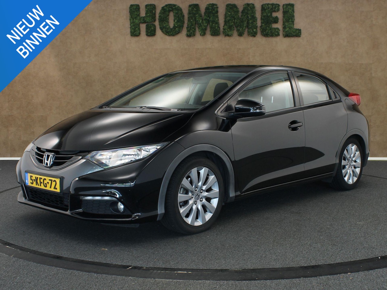 Honda Civic - 1.4 Sport - ORIGINEEL NEDERLANDSE AUTO - AIRCO - CRUISE CONTROL - TREKHAAK (TREKGEWICHT 12 - AutoWereld.nl