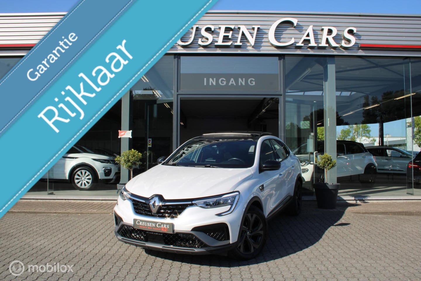 Renault Arkana - 1.3 mild hybrid 160 R.S. line/Pano/Bose/LED - AutoWereld.nl