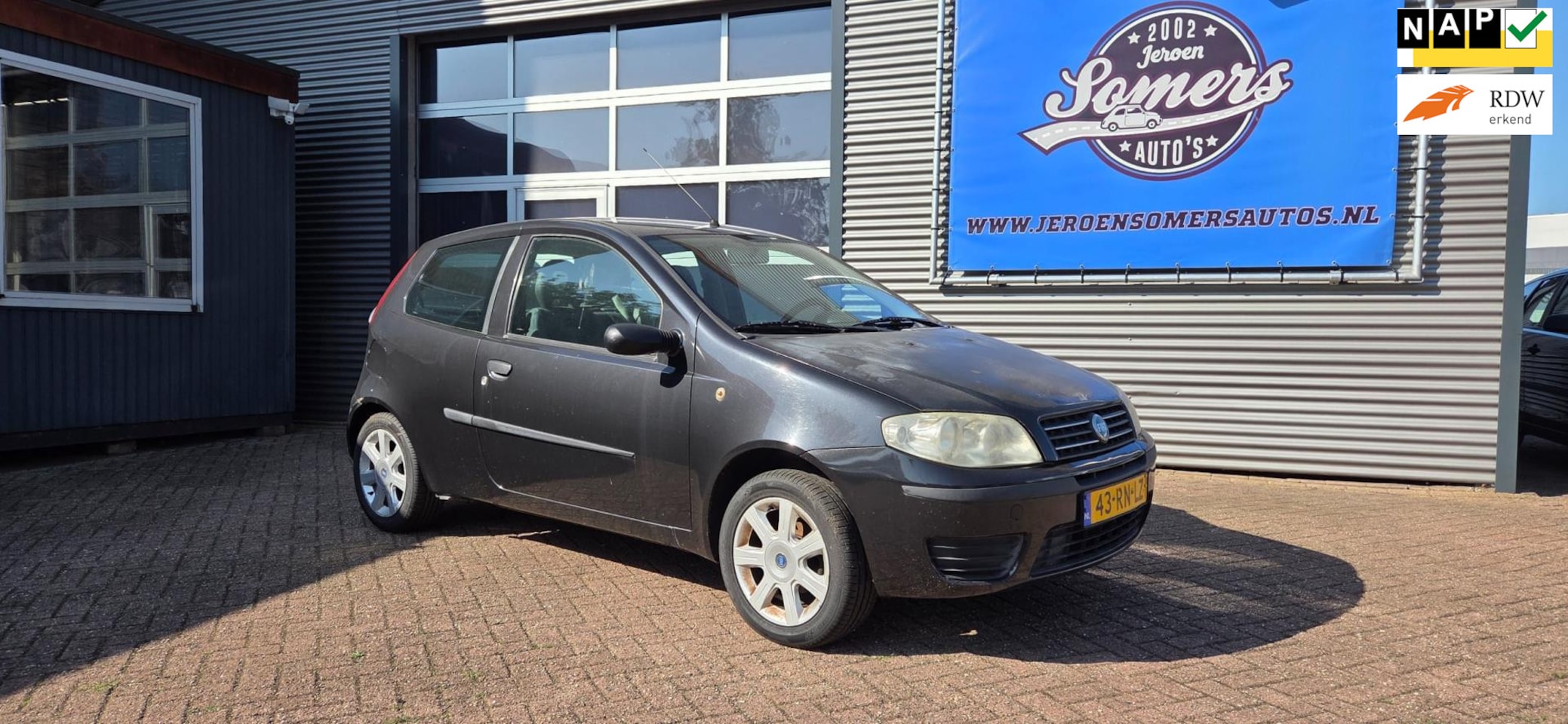 Fiat Punto - 1.2 Navigator 1.2 Navigator - AutoWereld.nl