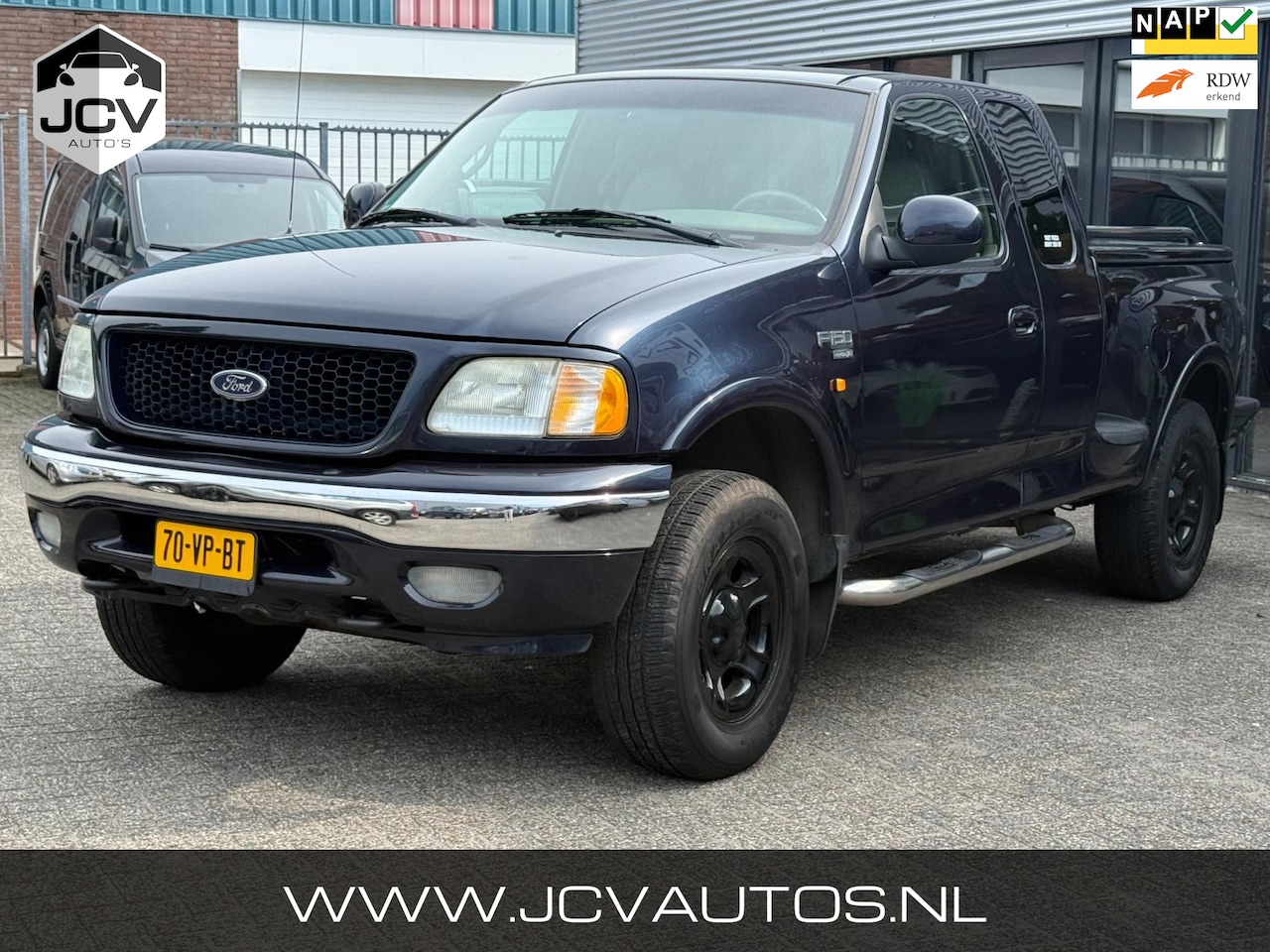 Ford F150 - USA 5.4 V8 Supercab 4X4/LPG/APK/NAP/TOPSTAAT - AutoWereld.nl