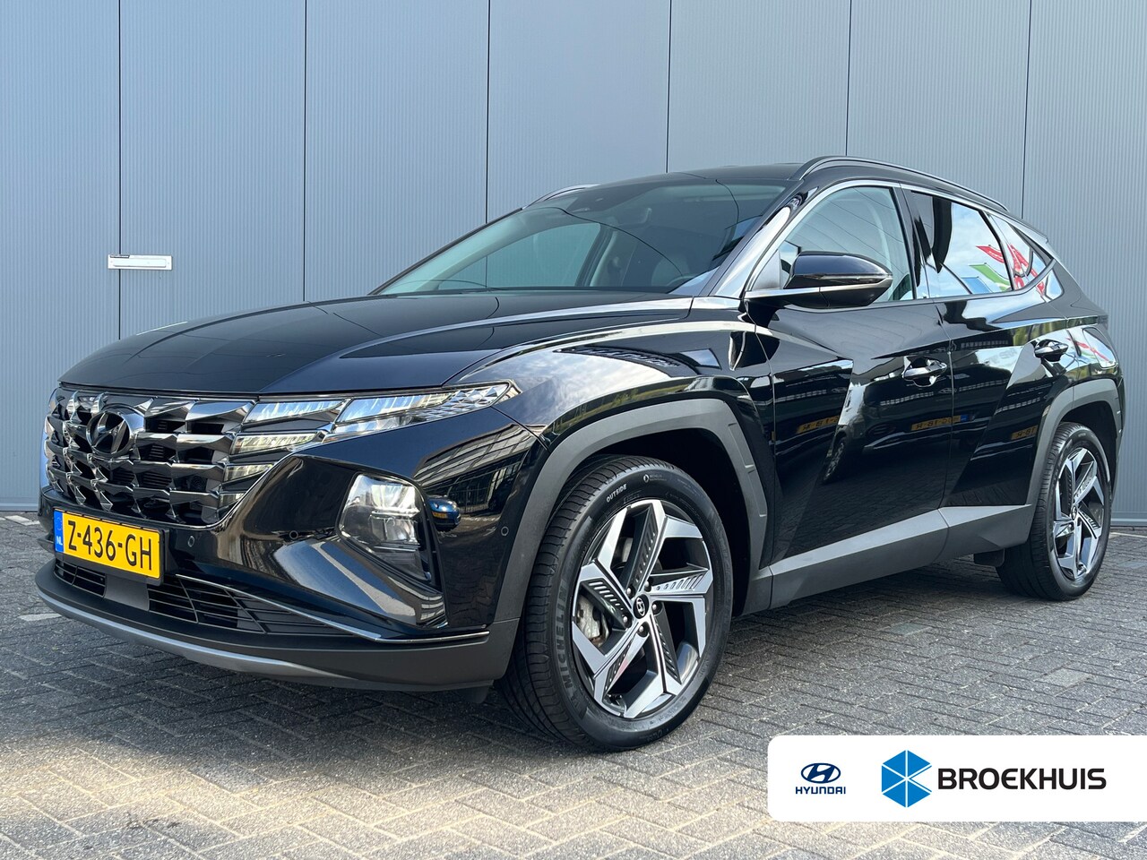 Hyundai Tucson - 1.6 T-GDI 265pk PHEV Premium 4WD | Leder | Carplay | Climate | Keyless | Navigatie | Elek. - AutoWereld.nl