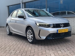 Opel Corsa - 1.2 Edition Facelift, Led, Cruise, Stoelverw., Carplay, Bluetooth
