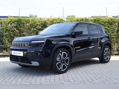 Jeep Avenger - Summit | Adaptieve Cruise | Camera | Stoelverwarming | Keyless | Carplay | Elektr. klep |