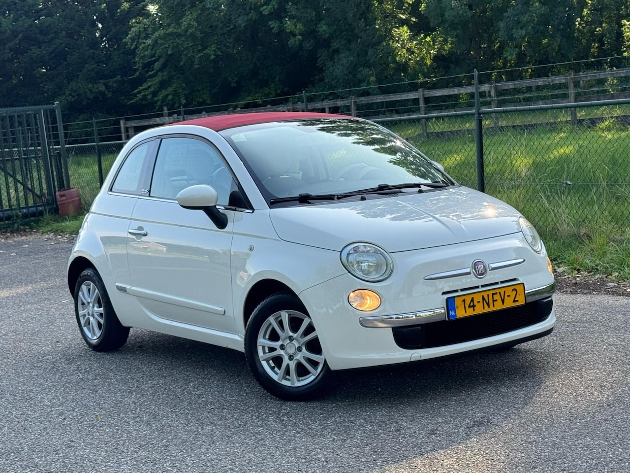 Fiat 500 C - 1.2 Lounge /Automaat/Airco/ - AutoWereld.nl