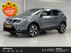 Nissan Qashqai - 1.2 Tekna / Dealer Onderhouden / Lederen Bekleding / Stoelverwarming / Panoramadak / Clima