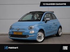 Fiat 500 C - Spiaggina 58 0, 9 TwinAir Turbo 80pk SOFT-TOP | 16''LM | DAB | NAVI | CRUISE.C | PDC ACHTE