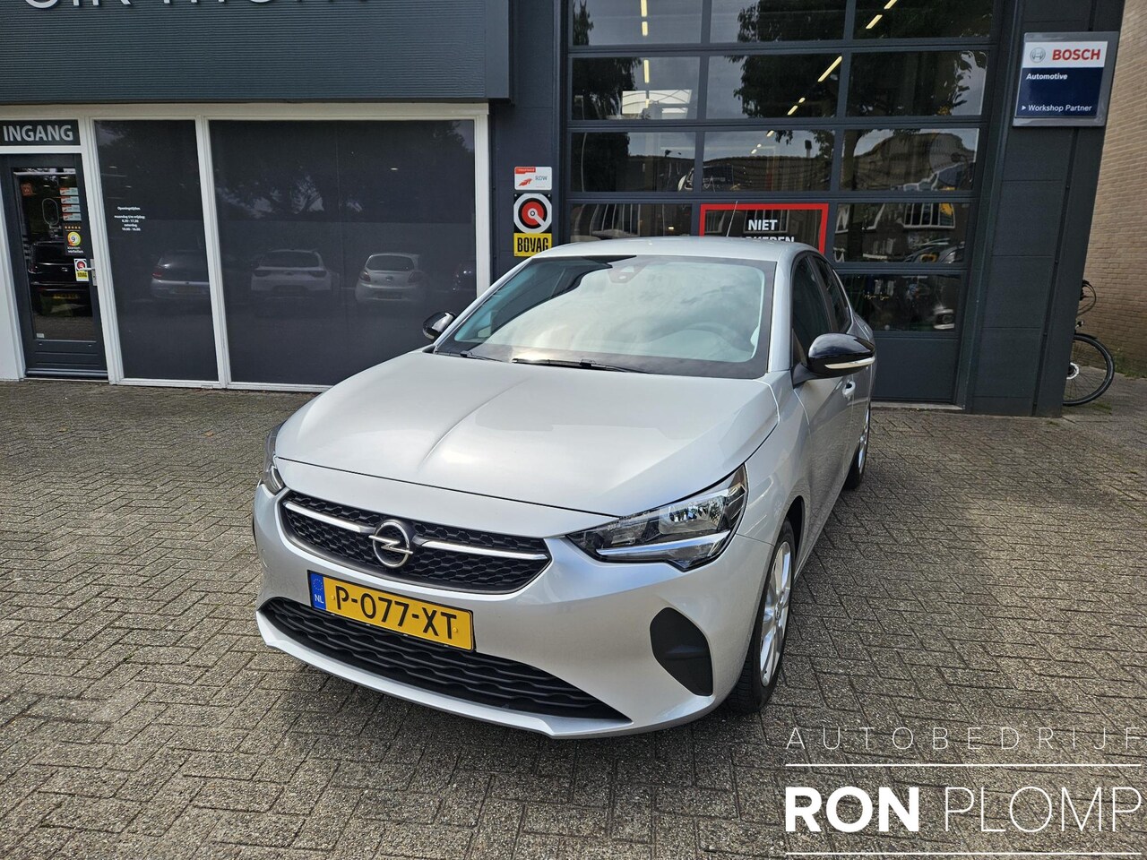 Opel Corsa - 1.2 Edition / Airco/ Navigatie/ Cruise/ Apple carplay/ LMV - AutoWereld.nl