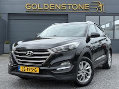 Hyundai Tucson - 1.6 GDi Premium 1e Eigenaar, Navi, Clima, Cruise, Camera, Trekhaak, Leder, APK tot 03-2026