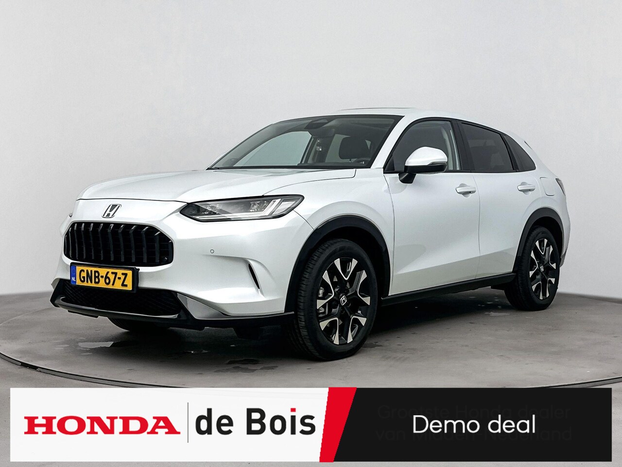 Honda ZR-V - 2.0 e:HEV Advance | Schuifdak | Leder | Navigatie | Camera - AutoWereld.nl