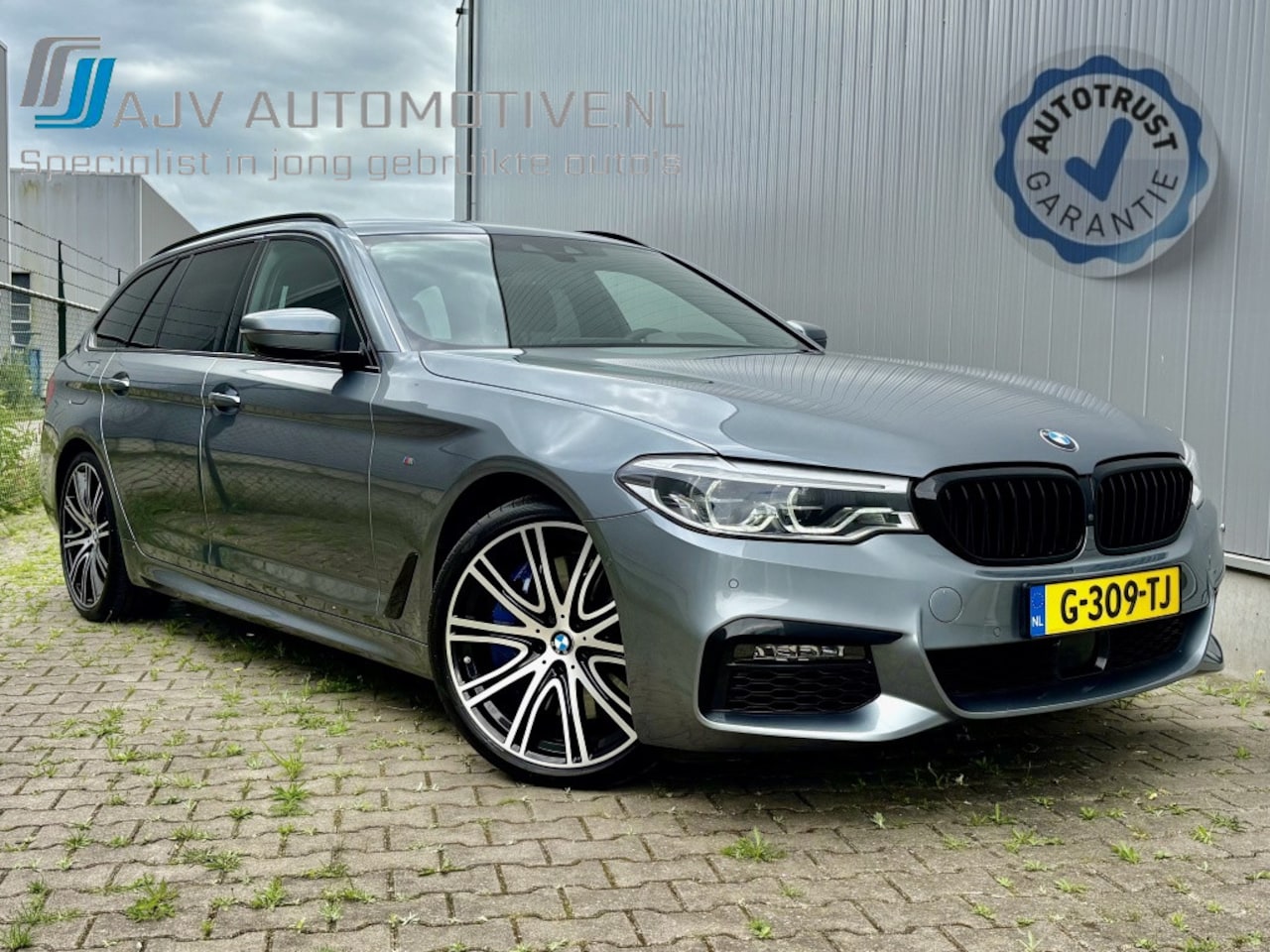 BMW 5-serie Touring - 540i XDRIVE HIGH EXECUTIVE M-SPORT - AutoWereld.nl