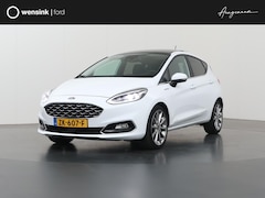 Ford Fiesta - 1.0 EcoBoost Vignale | Panoramadak | Leder | Parkeercamera | Led Koplampen | B&O | Navigat
