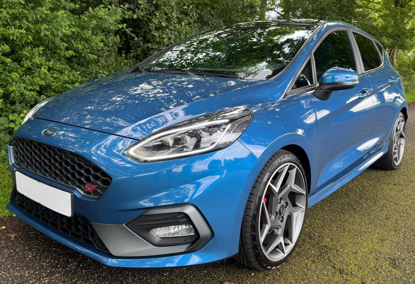 Ford Fiesta - 1.5 EcoBoost ST-3 2018 PANO B&O NAVI 200PK DEALER ONDERHOUDEN - AutoWereld.nl