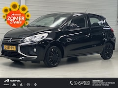 Mitsubishi Space Star - 1.0 Cool+ / Apple CarPlay/Android Auto / Airco / Fabrieksgarantie t/m 09-2028 / Elektrisch