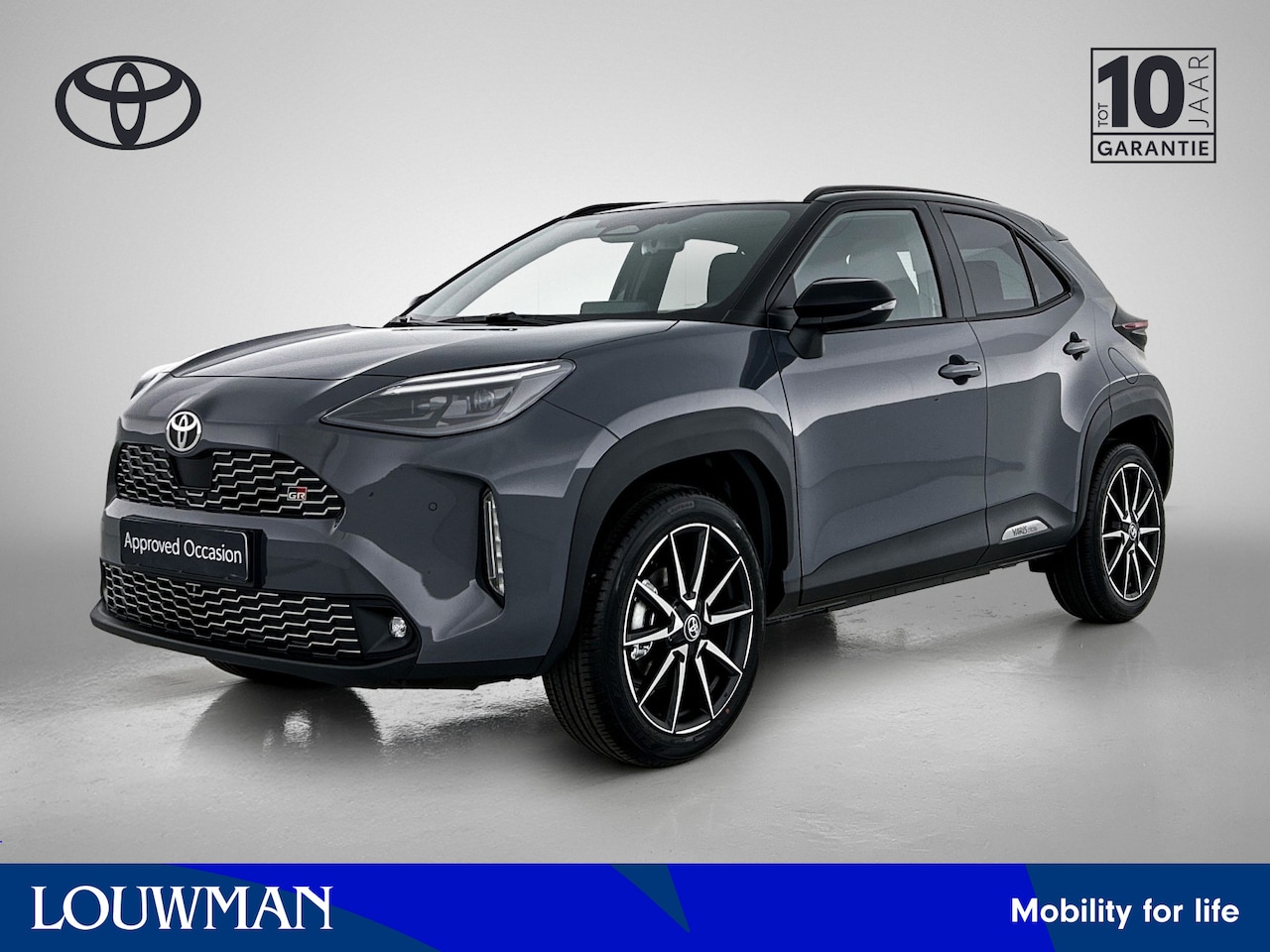 Toyota Yaris Cross - 1.5 Hybrid 130 GR Sport | GR SPORT Plus Pack | Voorraad auto | - AutoWereld.nl