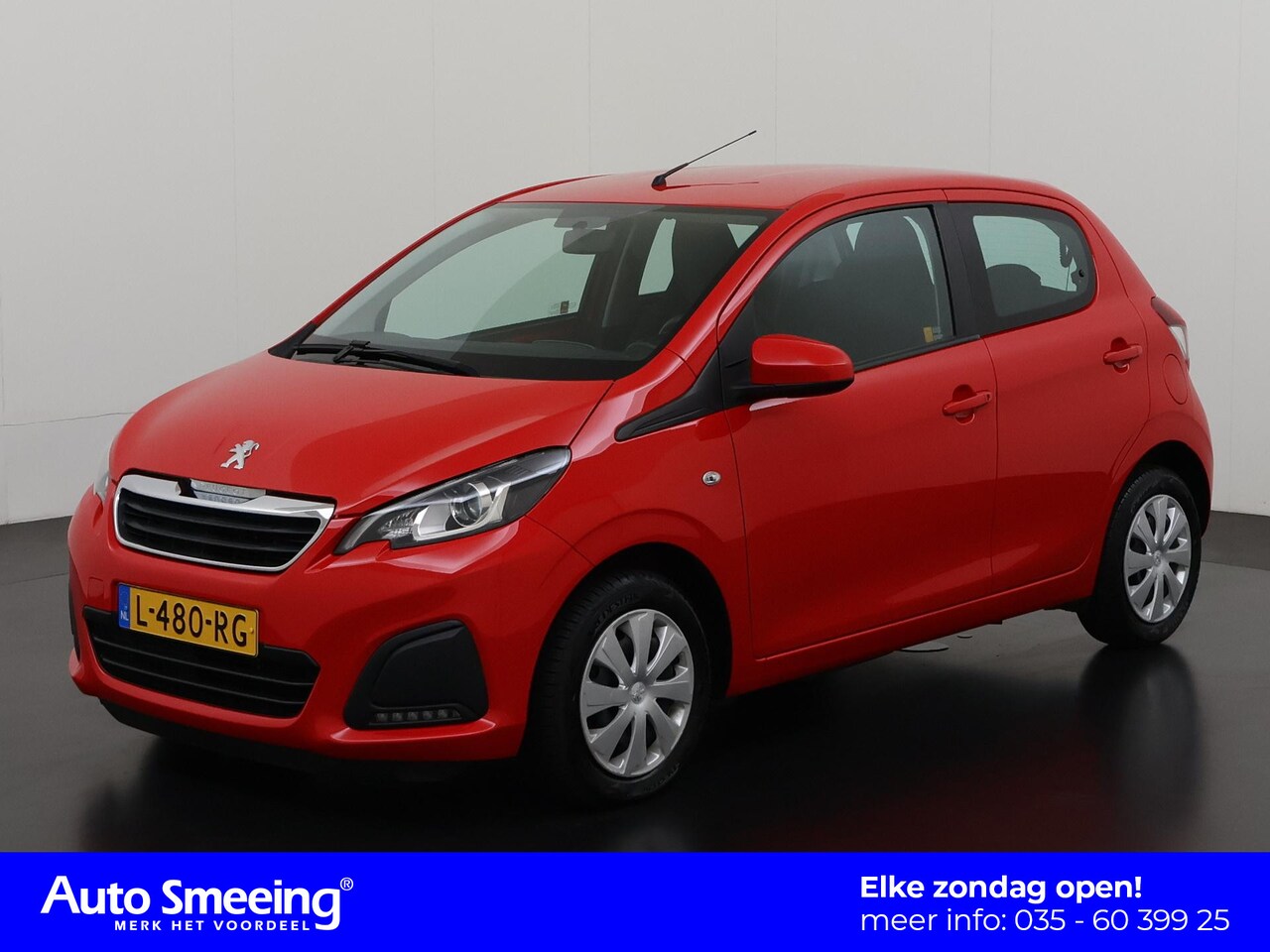 Peugeot 108 - 1.0 e-VTi Active | Airco | Bluetooth | Zondag Open! - AutoWereld.nl