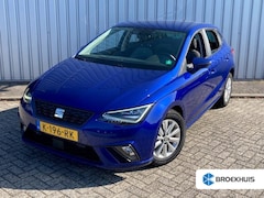 SEAT Ibiza - 1.0 TSI Style Business Intense Plus 96pk Stoelverwarming | Navigatie | App connect | Priva