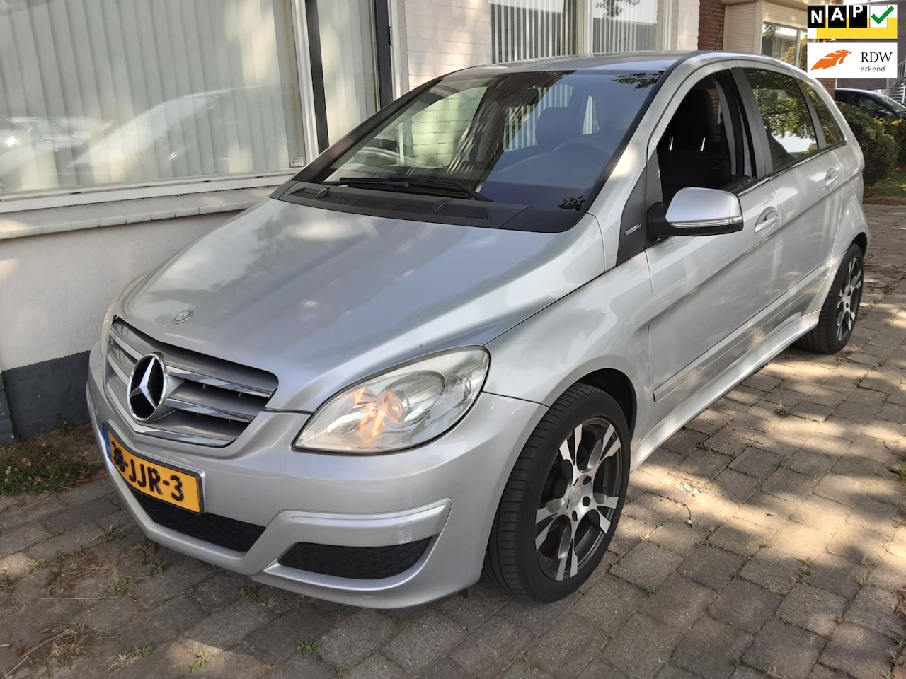 Mercedes-Benz B-klasse - 150 BlueEFFICIENCY 150 BlueEFFICIENCY - AutoWereld.nl